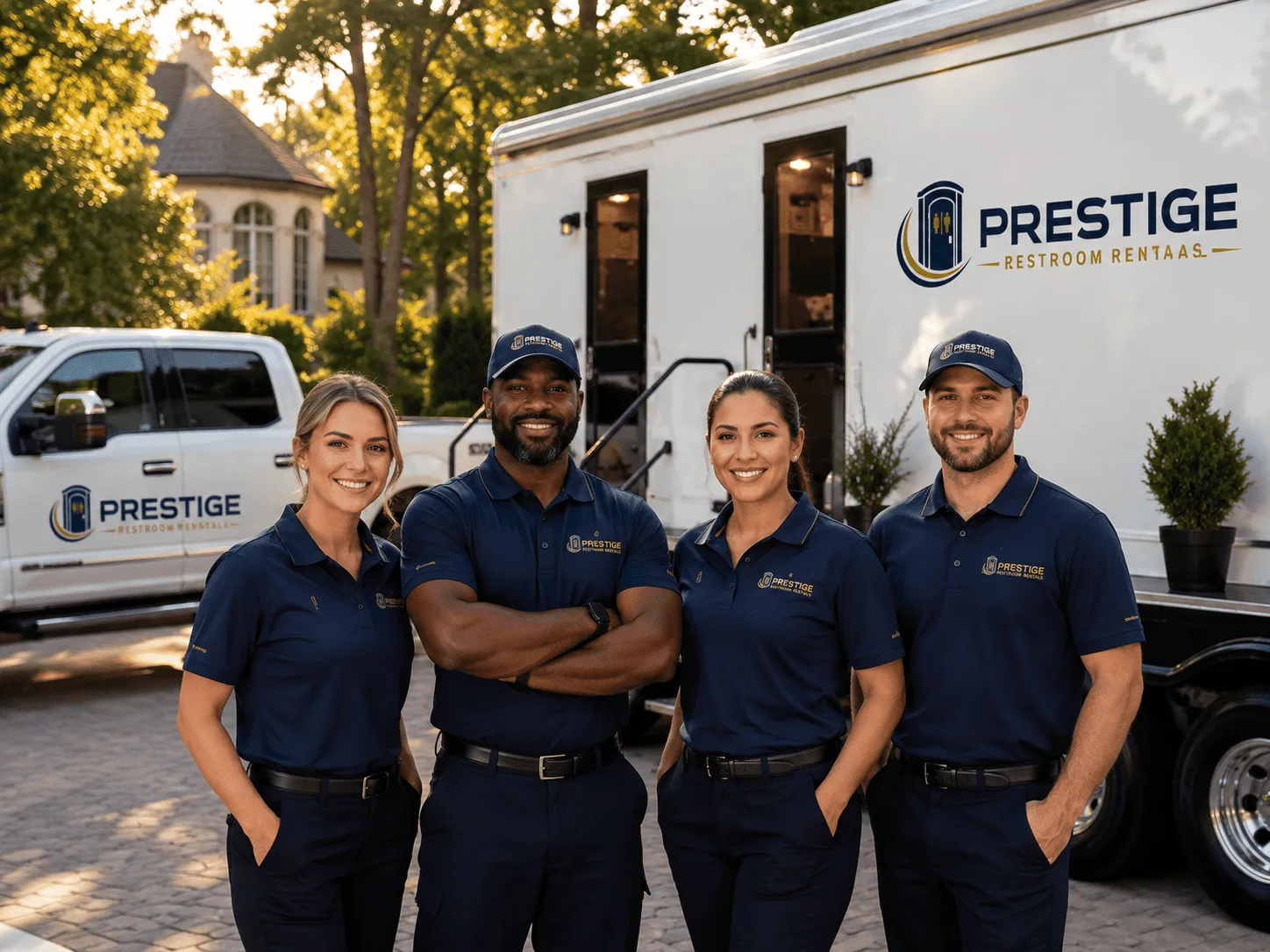 Trusted Luxury Portable Restrooms company in Doerun, GA