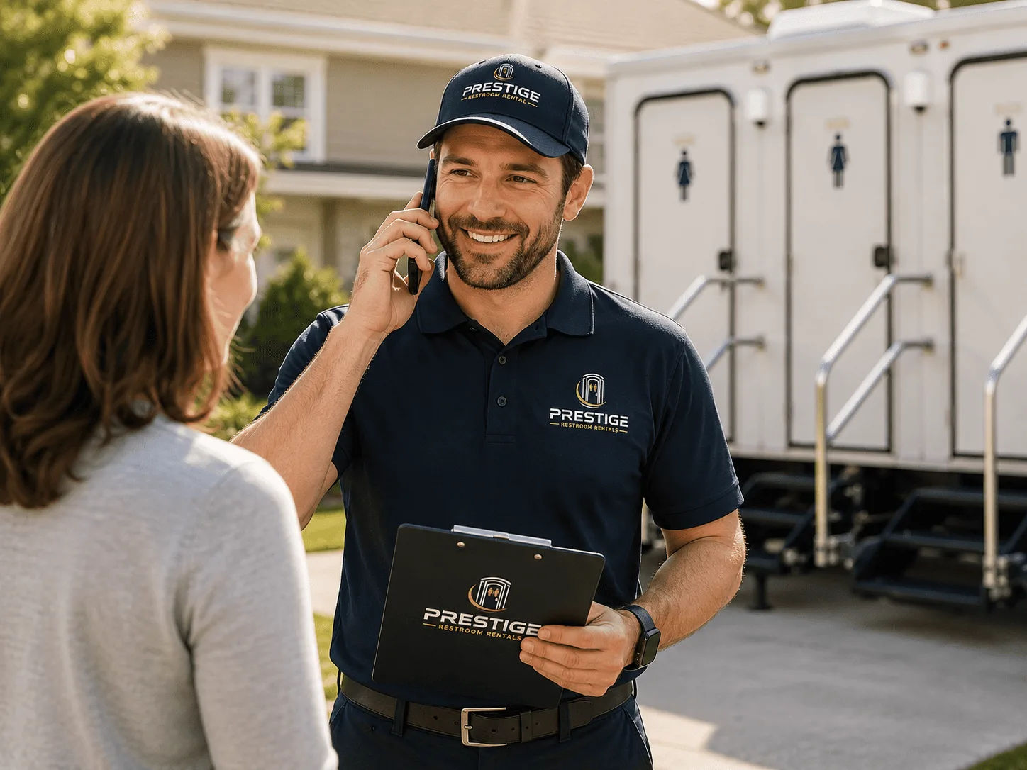 Luxury Portable Restrooms FAQs in Doerun, GA